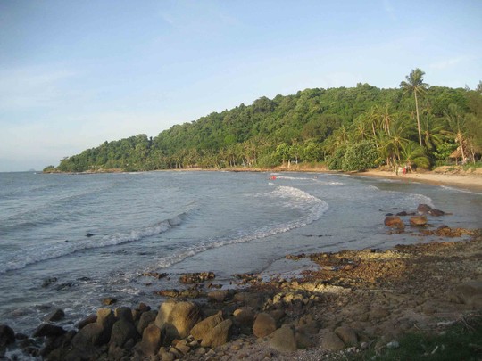 Tuyệt vời vẻ hoang sơ, bí ẩn của đảo Hải Tặc - 6