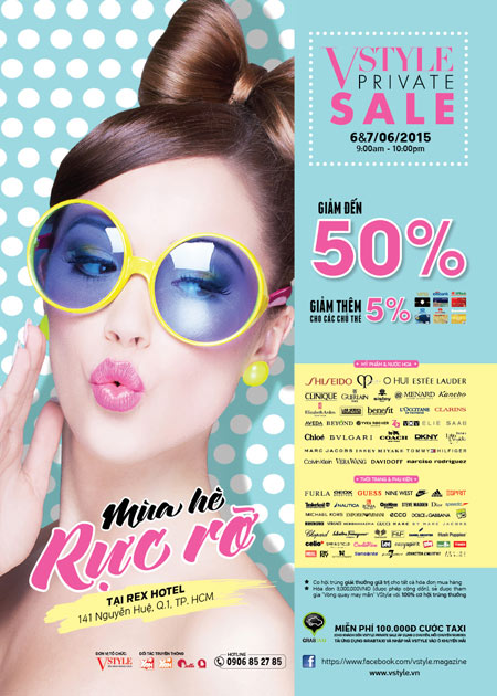 120 thương hiệu cao cấp cùng “giảm xuống đáy” tại VStyle’s Private Sale - 1