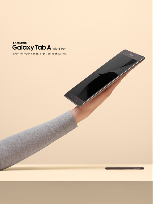 Galaxy Tab A - Trợ thủ đắc lực cho người trẻ năng động - 1