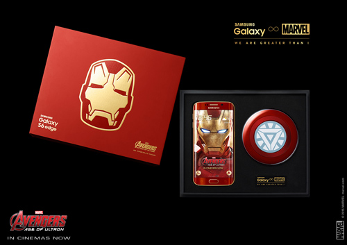 Galaxy S6 Edge Iron Man chính thức ra mắt - 2
