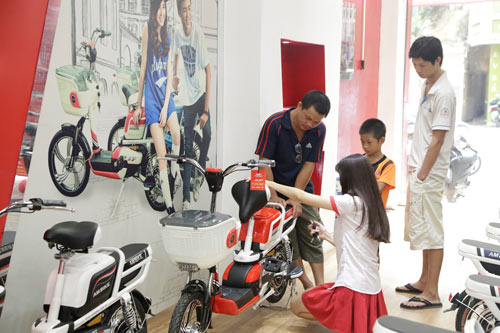 Dưới 10 triệu, chọn mua xe đạp điện nào? - 3