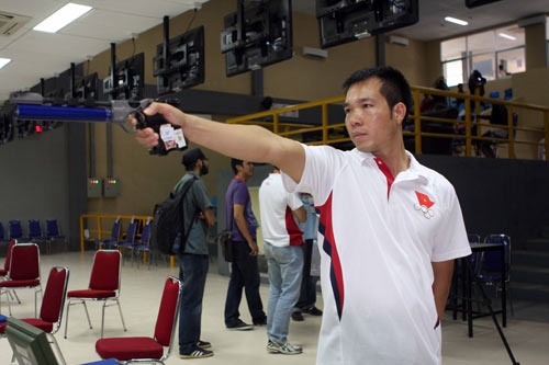 Hoàng Xuân Vinh: Hy vọng Olympic cho một kỳ SEA Games Olympic - 1