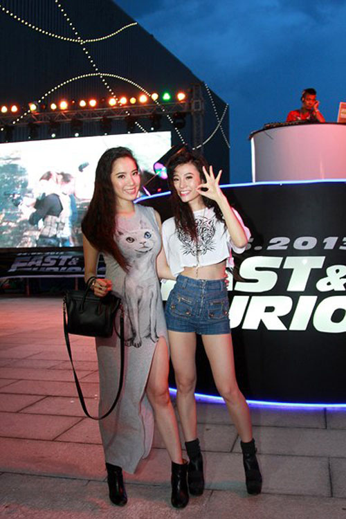 Chị, em gái xinh “lung linh” của người đẹp Việt - 10