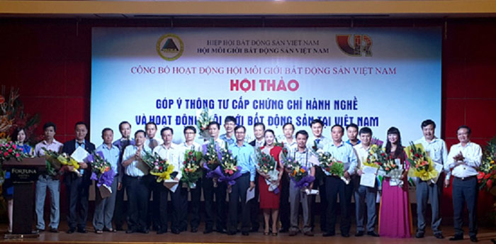 Chính thức ra mắt Hội Môi giới BĐS Việt Nam - 1