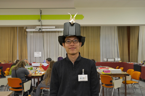 Gặp 8X Việt với tài gấp giấy “không thể tin nổi“ - 2