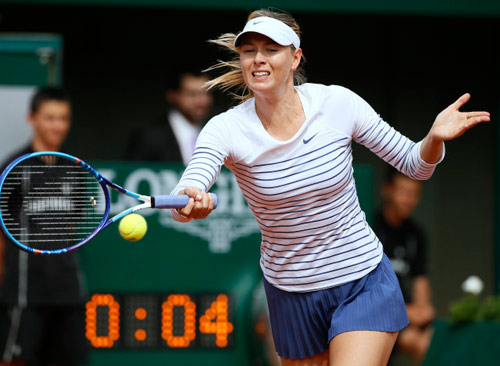 Diatchenko - Sharapova: Giải quyết gọn gàng (V2 Roland Garros) - 1