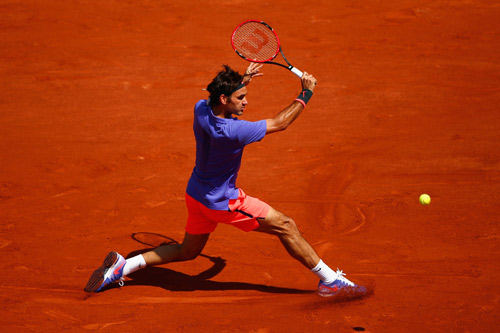 Granollers - Federer: Không thể cản (V2 Roland Garros) - 1