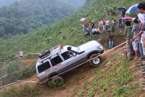 Ngắm những chiến binh vượt địa hình hiểm trở - 7
