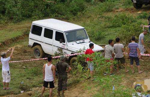 Ngắm những chiến binh vượt địa hình hiểm trở - 9