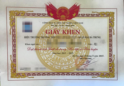 Quá nhiều học sinh giỏi: Phụ huynh nghi ngờ - 2