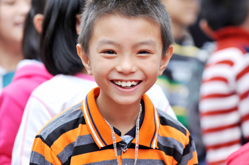 Nụ cười hồn nhiên của trẻ em vùng nông thôn - 3