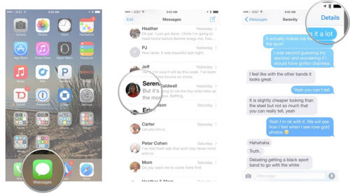 Mẹo: Tải toàn bộ hình ảnh về iPhone, iPad từ ứng dụng iMessage - 1