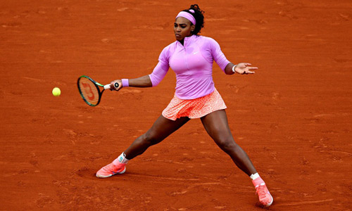 Serena - Friedsam: Khá khó chịu (V2 Roland Garros) - 1