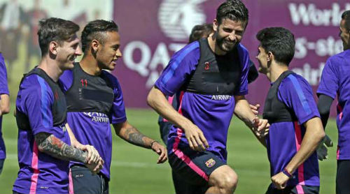 Messi thoát test doping, Suarez trở lại ở chung kết C1 - 1