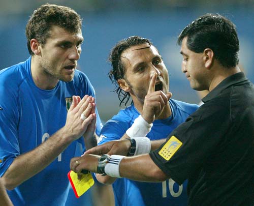 FIFA bị cáo buộc giúp Hàn Quốc vào BK World Cup 2002 - 1