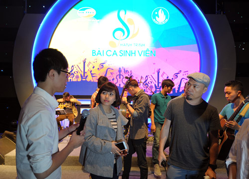 Nhiều ứng viên nặng ký trong chung kết Bài ca sinh viên 2015 - 1
