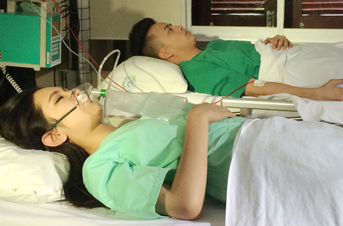 Cao Thái Sơn tái xuất bên hot girl sau tin đồn sinh con - 5
