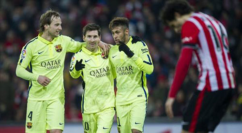 Barca mơ ăn 3: Điểm tựa "Vua đấu cúp" Messi - 1