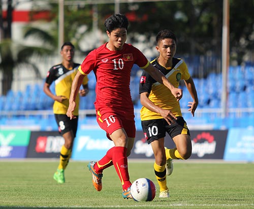 U23 Việt Nam - U23 Brunei: Ra quân tưng bừng - 1