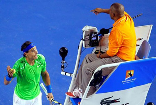 Nadal gây áp lực buộc ATP đổi trọng tài - 1