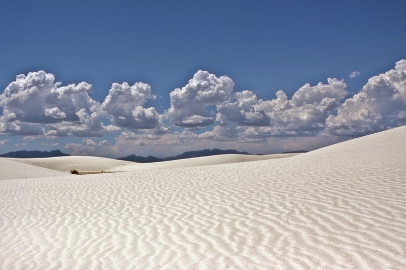 Ngắm vẻ đẹp của sa mạc trắng đặc biệt nhất Mỹ - 1