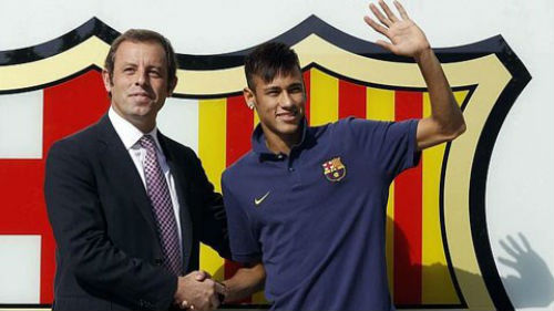 NÓNG: Barca bị kiện vì Neymar - 1