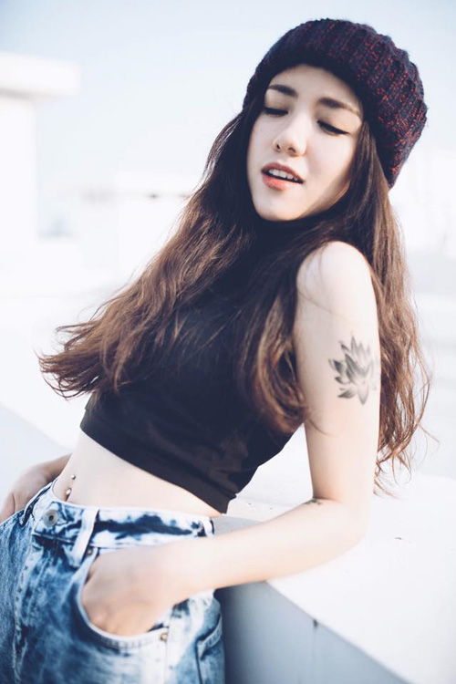 Những màn lột xác ngoạn mục của em gái sao Việt - 10