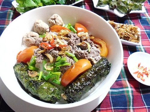 Bún riêu cua ngọt mát cho bữa sáng cuối tuần - 9