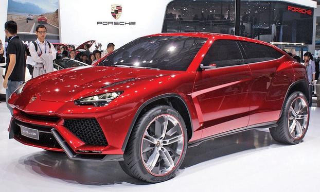 Lamborghini sẽ sản xuất chiếc SUV đầu tiên - 1