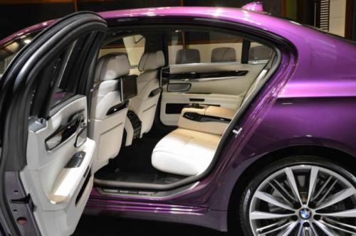 BMW 760Li bản đặc biệt màu tím mới - 2