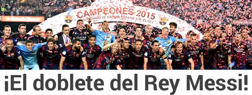 Báo chí quốc tế cúi chào "nhà vua" Lionel Messi - 1