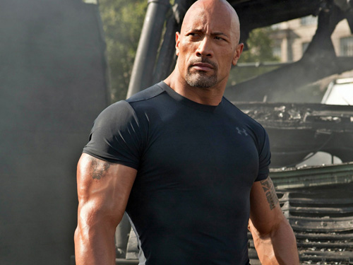 The Rock phải nghe nhạc mới diễn được cảnh khóc - 2