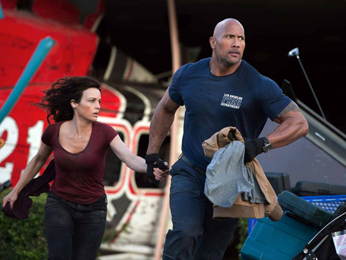 The Rock phải nghe nhạc mới diễn được cảnh khóc - 3