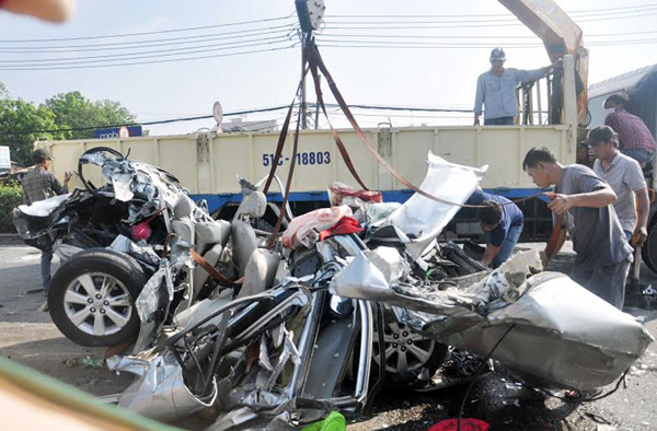 Lời kể kinh hoàng vụ tai nạn 5 người chết - 1