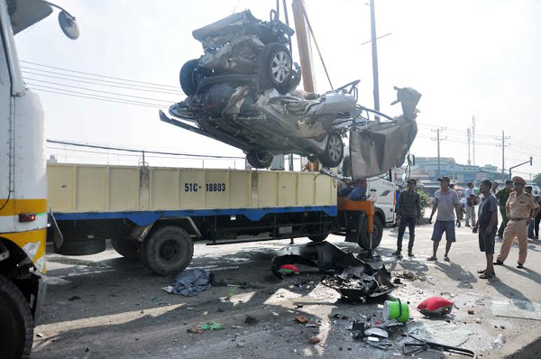 Lời kể kinh hoàng vụ tai nạn 5 người chết - 5