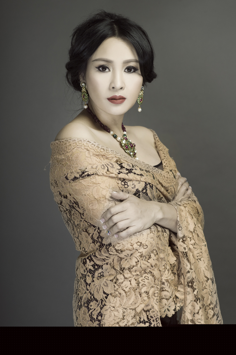 Lợi thế của Thanh Lam chính là khuôn ngực căng tràn sức sống