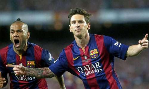 Barca giành cúp nhà Vua: Messi là riêng, là duy nhất - 1