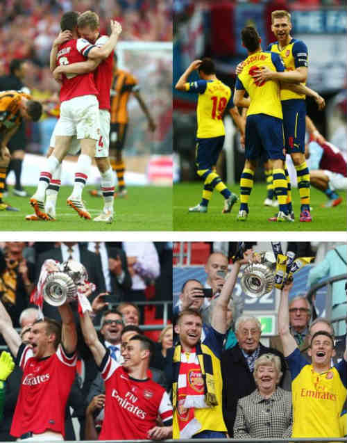 Arsenal vô địch FA Cup: Bay cao và bay xa hơn - 1