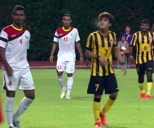 Cầu thủ U23 Malaysia “phun mưa” sắp bị đuổi về nước - 1