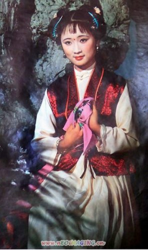 Tiết lộ ảnh casting cực hiếm  của “Hồng Lâu Mộng” 1987 - 14