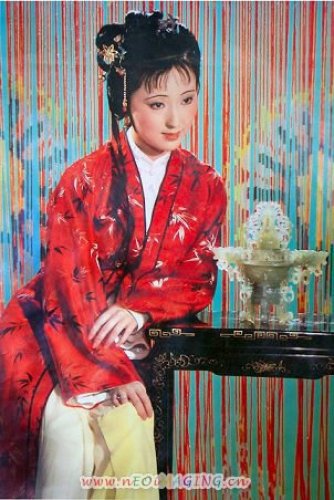 Tiết lộ ảnh casting cực hiếm  của “Hồng Lâu Mộng” 1987 - 8