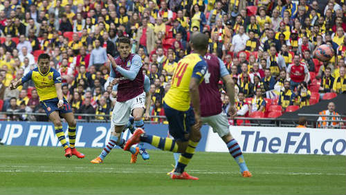 Sanchez đọ Gerrard top 5 bàn đẹp nhất lịch sử FA cup - 1