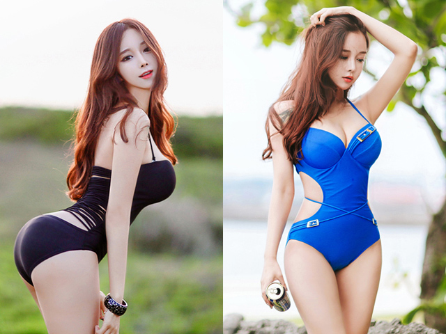Hot girl Cho Min Yeong khoe thân hình tuyệt mỹ với trang phục bikini