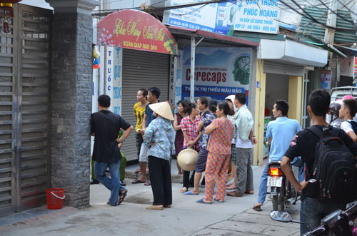 Nghi án nam thanh niên giết bạn gái rồi nhảy lầu tự tử - 2