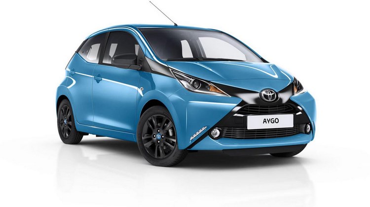 Toyota Aygo 2015 tiêu thụ 3.8 lít/100km trình làng - 1