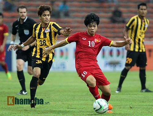 U23 Việt Nam - U23 Malaysia: Một nửa vé vào bán kết - 1