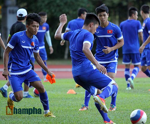 U23 Việt Nam - U23 Malaysia: Một nửa vé vào bán kết - 1