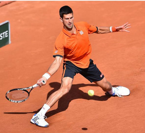 Djokovic - Gasquet: Sức mạnh vượt trội (V4 Roland Garros) - 1