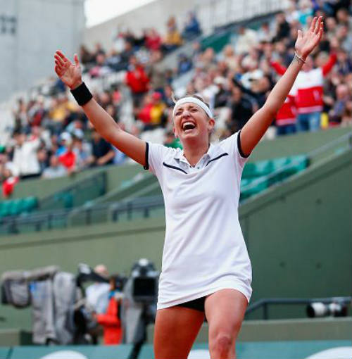 Roland Garros ngày 9: Kvitova thua sốc - 1