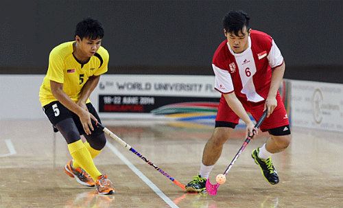 Floorball: “Đặc sản” của Singapore tại SEA Games 28 - 1